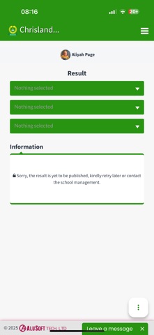 Chrisland Schools | EduPorch screenshot