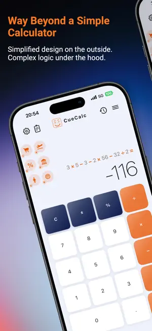 CueCalc screenshot 1