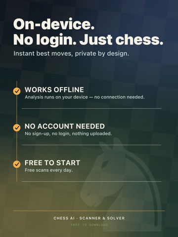 Chess Cheat - AI Solver iPad screenshot