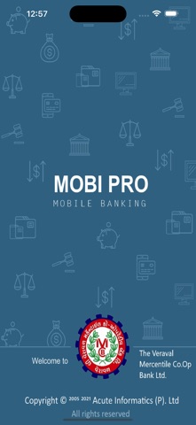 VMCBL Bank iPhone screenshot