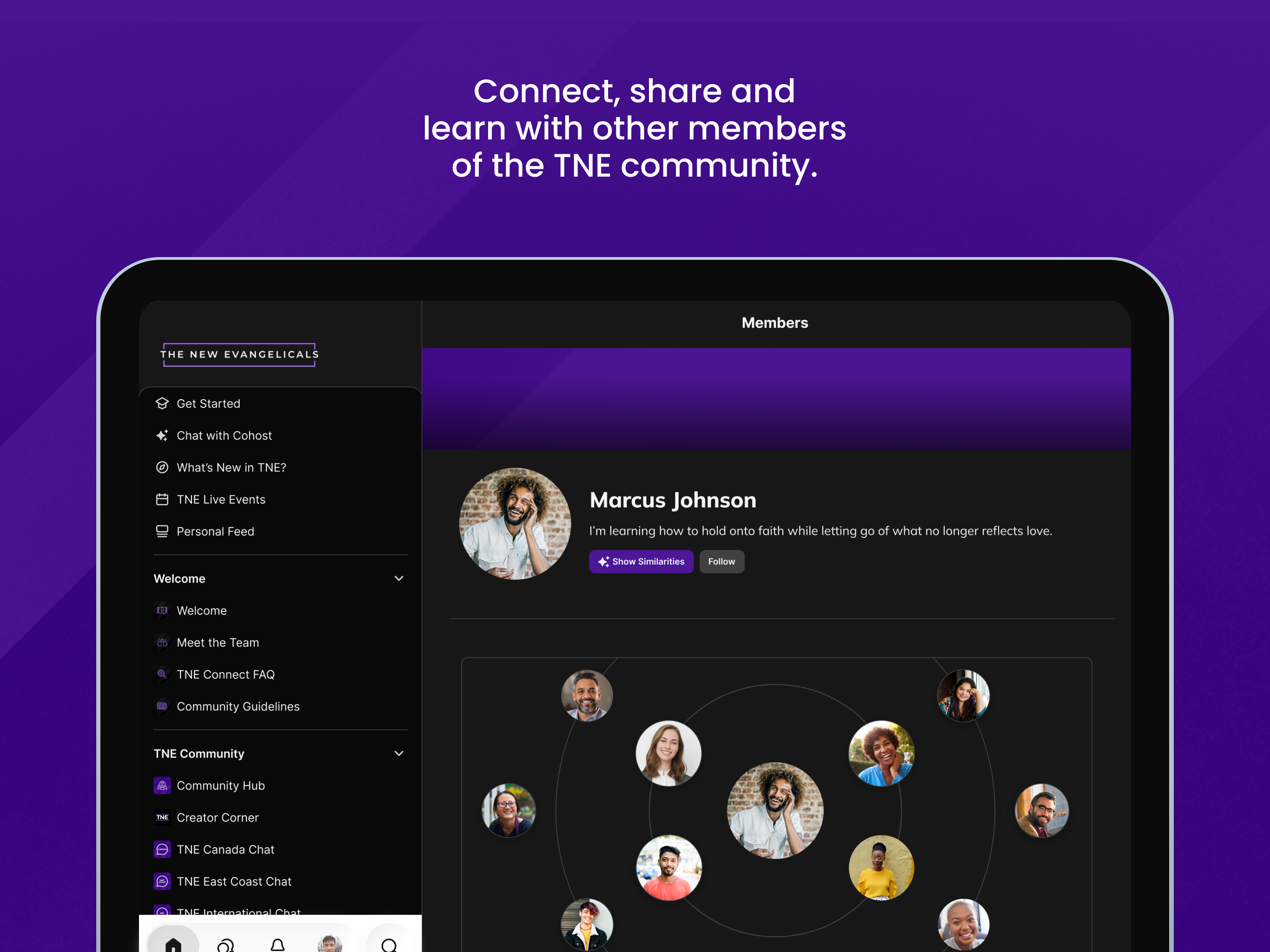TNE Connect