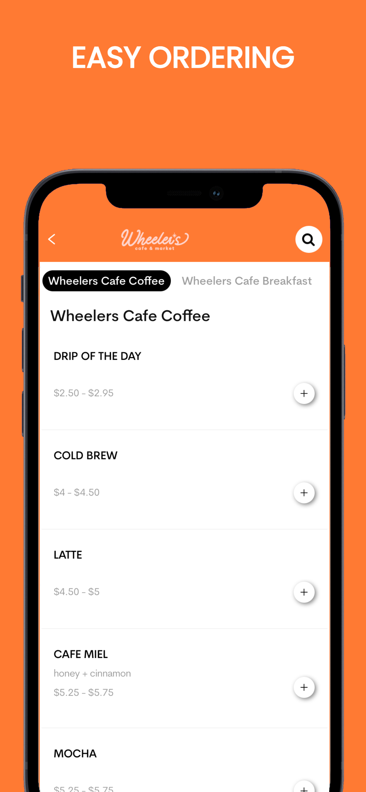 Wheeler's Cafe & Market screenshot 4