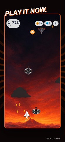 SkyDodge – Arcade Flight Screenshot 8 of 8