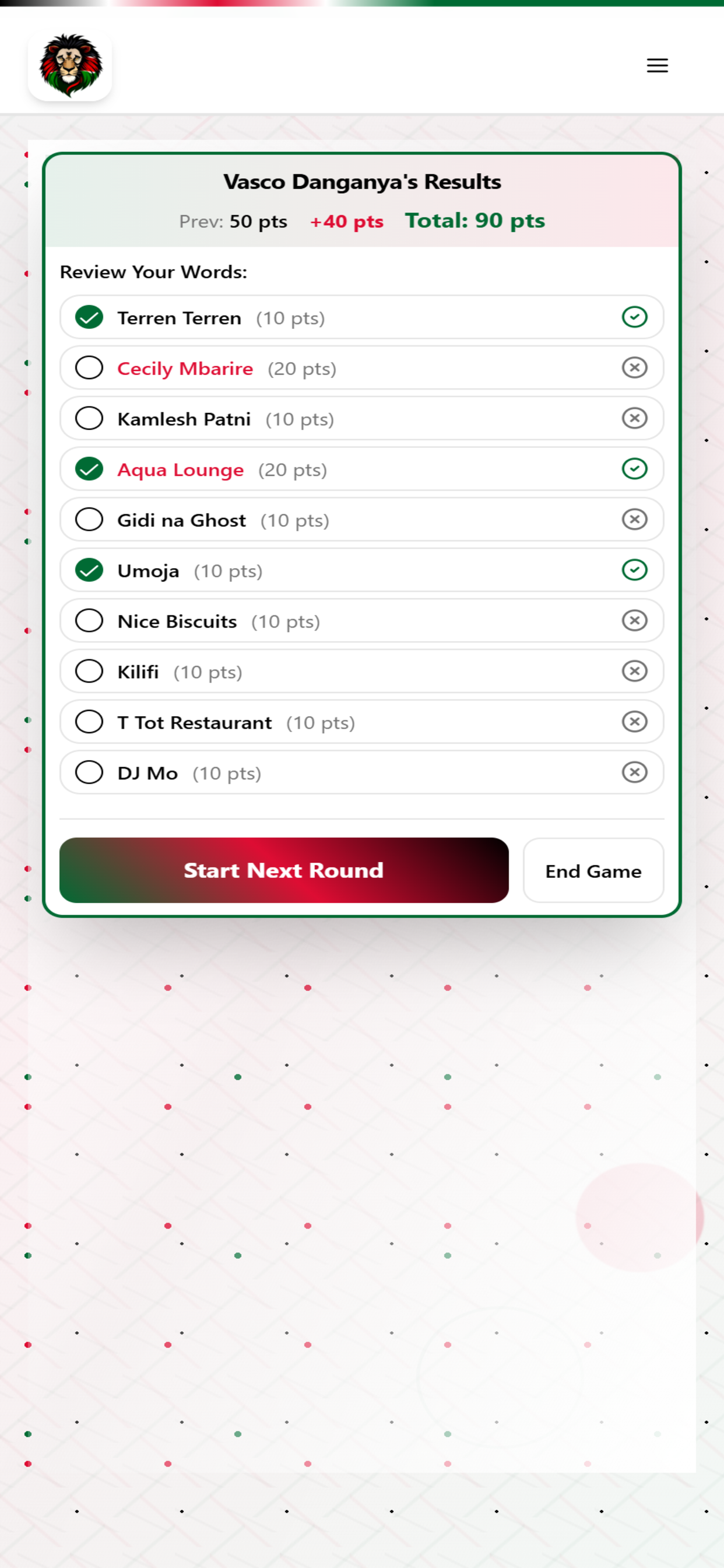 Kenya at 50 Online screenshot 7