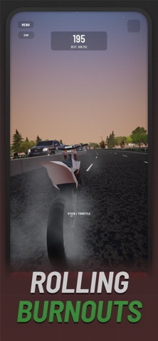 Wheelie Run Screenshot 5 of 7