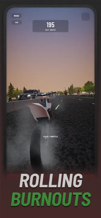 Wheelie Run screenshot 5