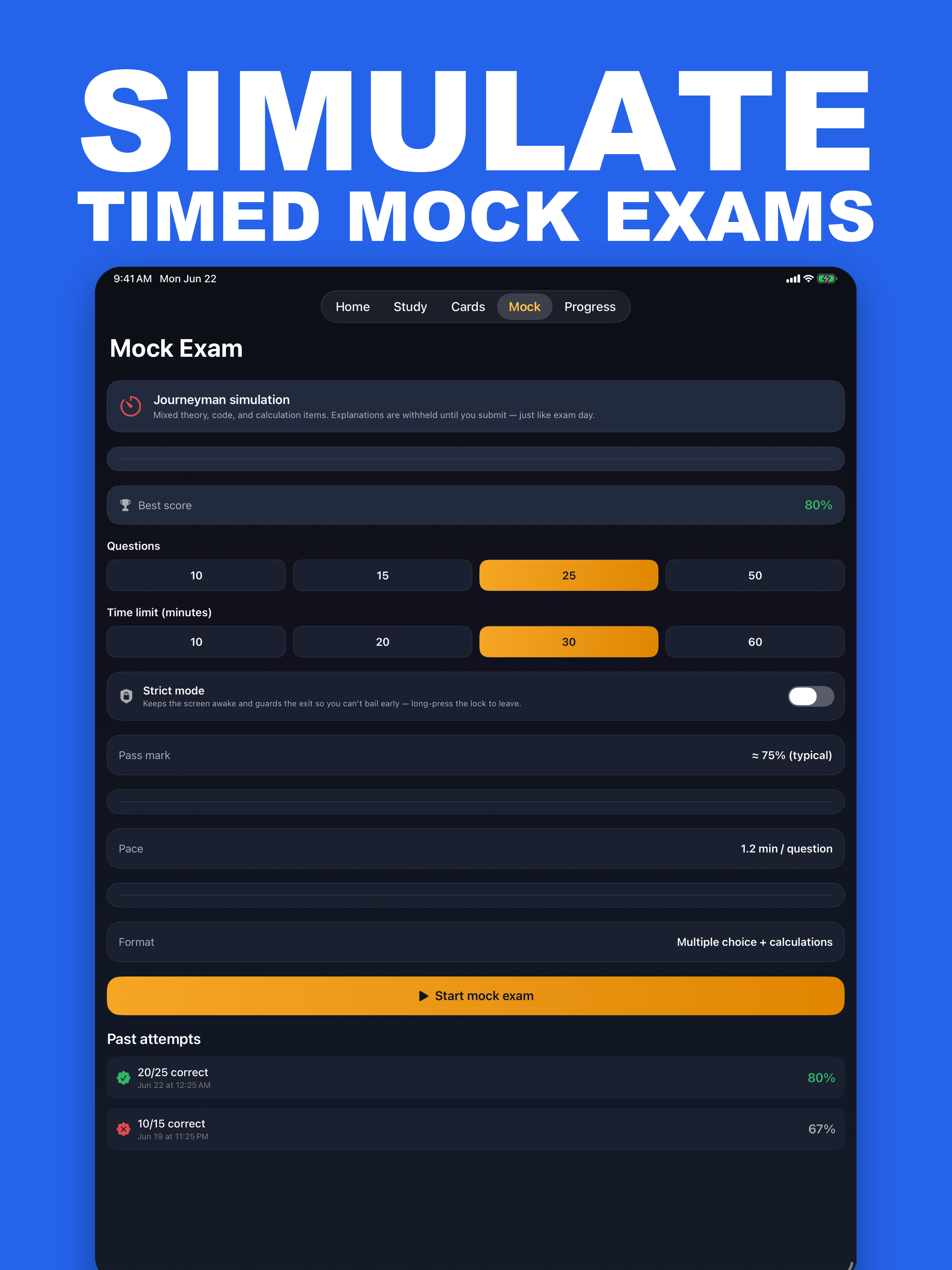 Electrician Exam 2026: Prep screenshot 9