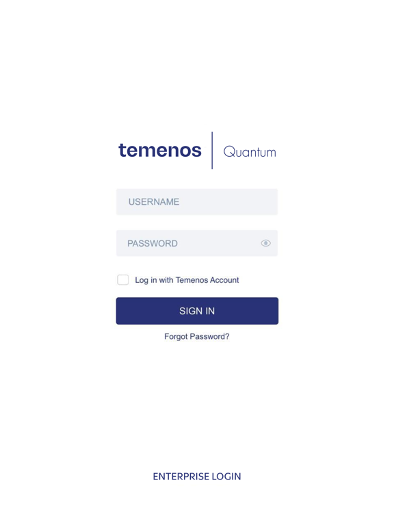 Screenshot #5 pour Temenos Quantum Tablet