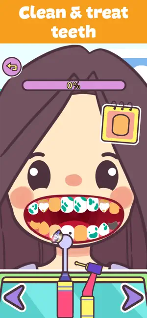 Dentist Games: Brush Teeth screenshot 2