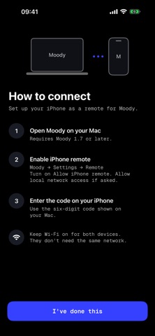 Moody Remote Control screenshot 4