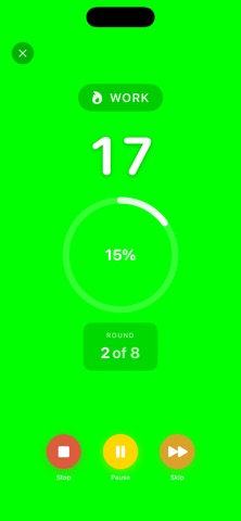 Elite Tabata HIIT Timer Screenshot 2 of 5