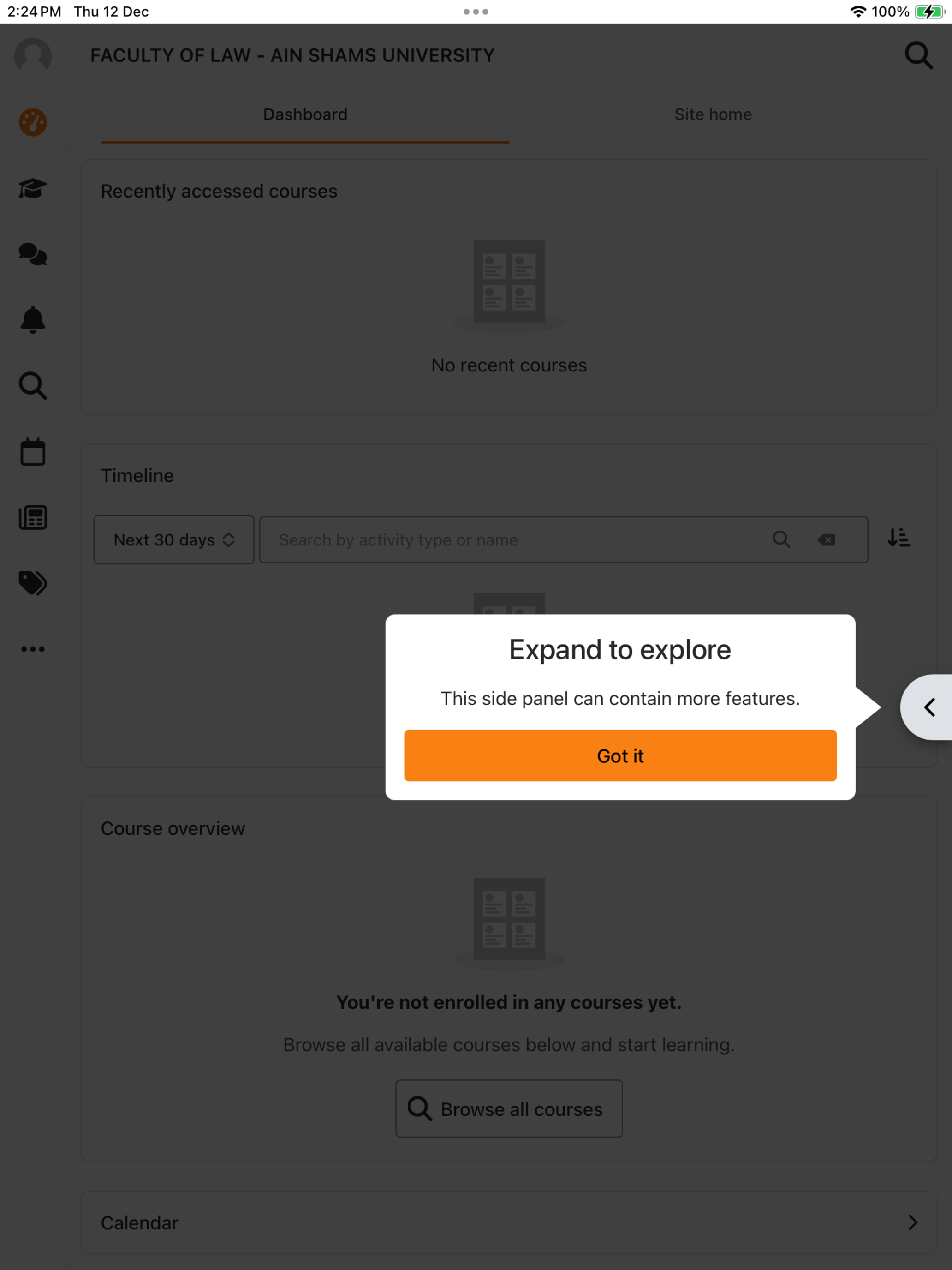 ASU2Learn screenshot 10