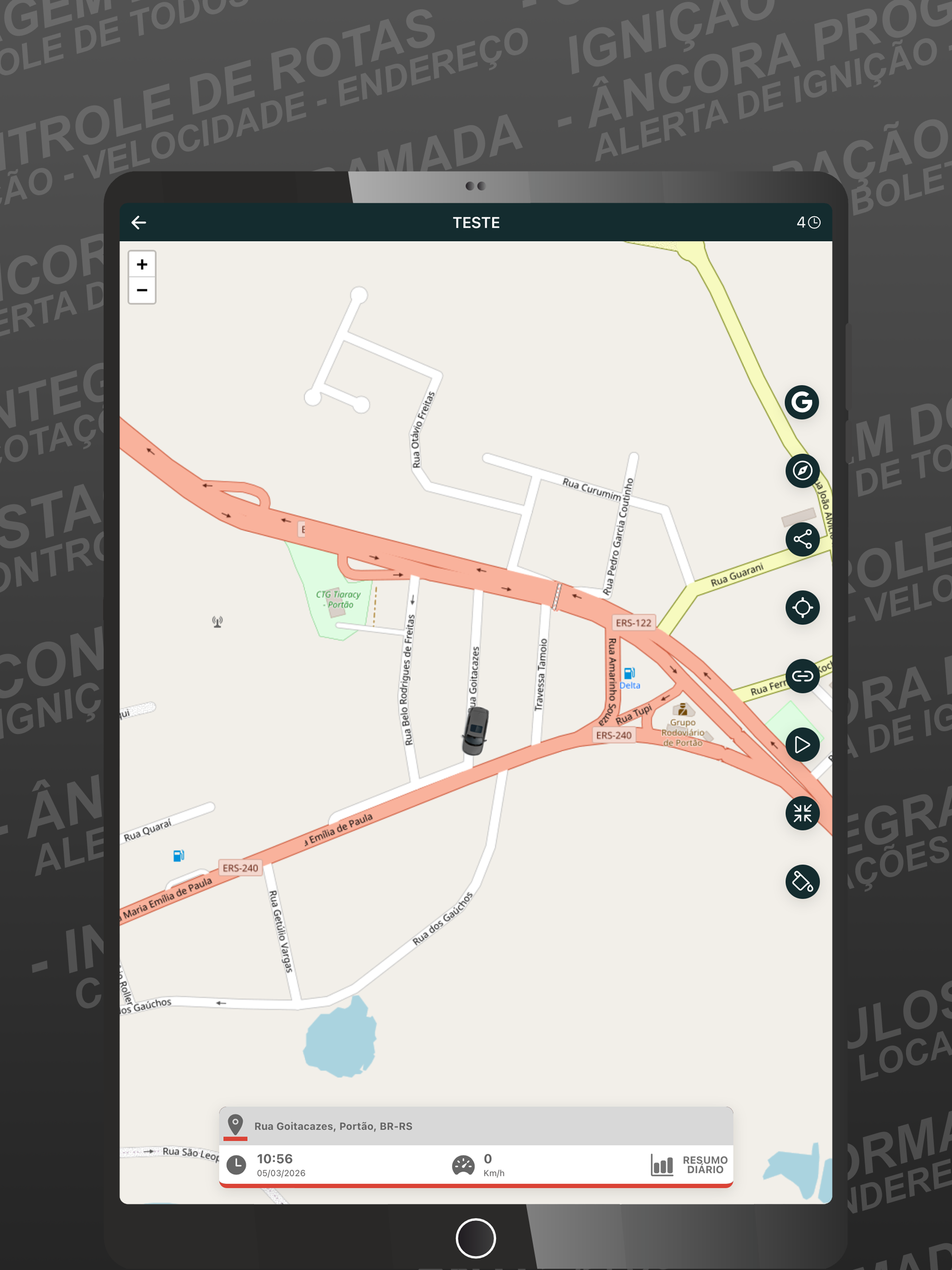 TRACKSAT GPS