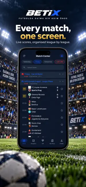 BETiX: Live Scores & Football screenshot 2
