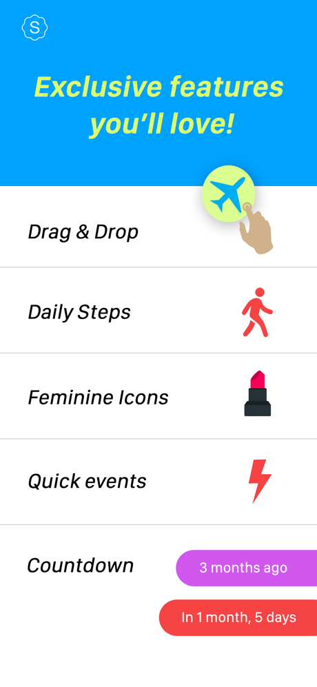 Sleek Calendar screenshot 5