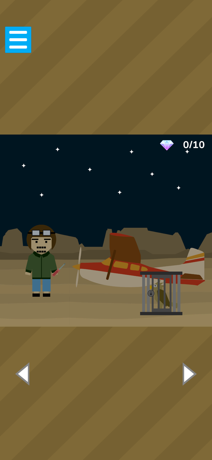 EscapeGame  Desert Travel