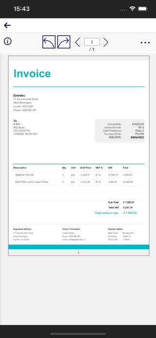 Zeendoc Screenshot 4 of 5