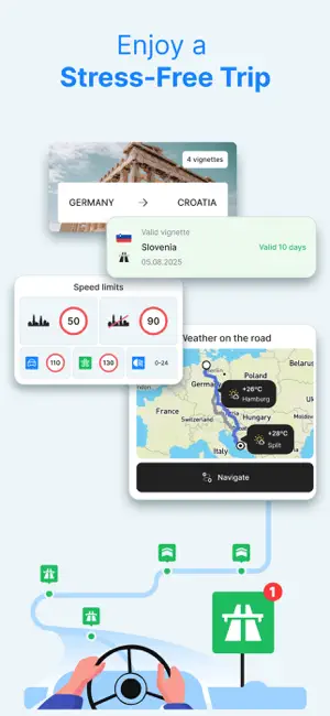 eTOLLs EU: Digital Vignettes screenshot 3