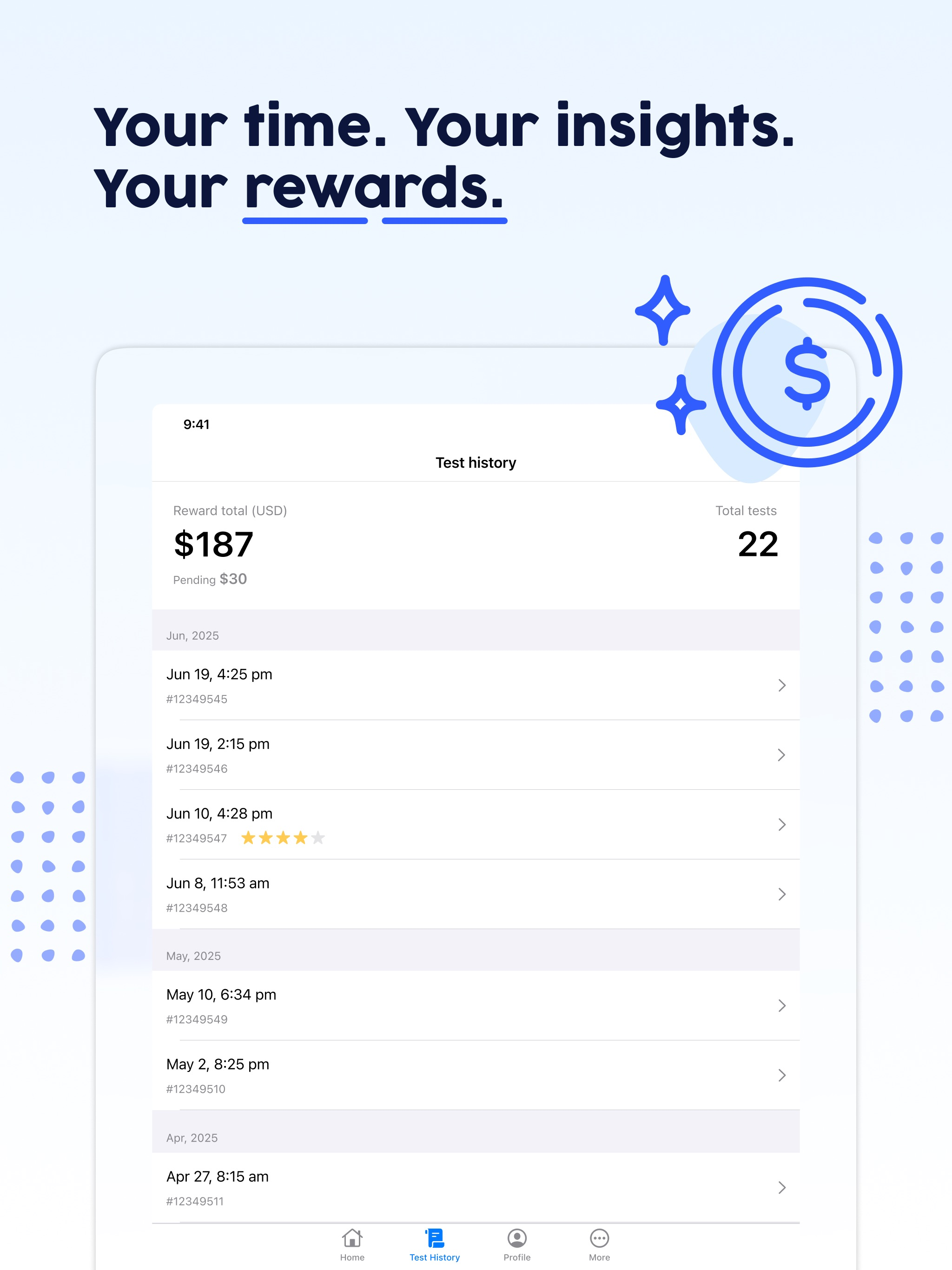 UserTesting screenshot 10