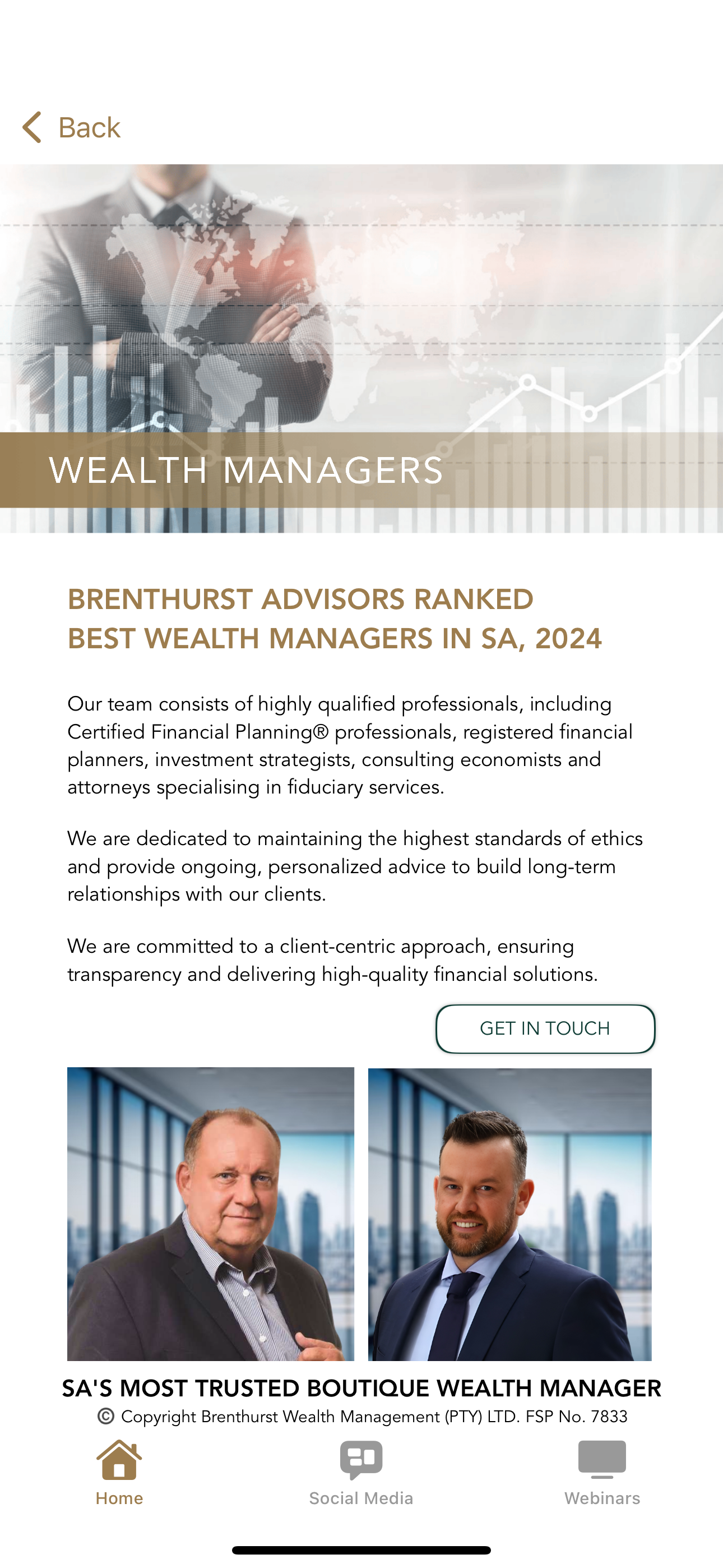Brenthurst Wealth
