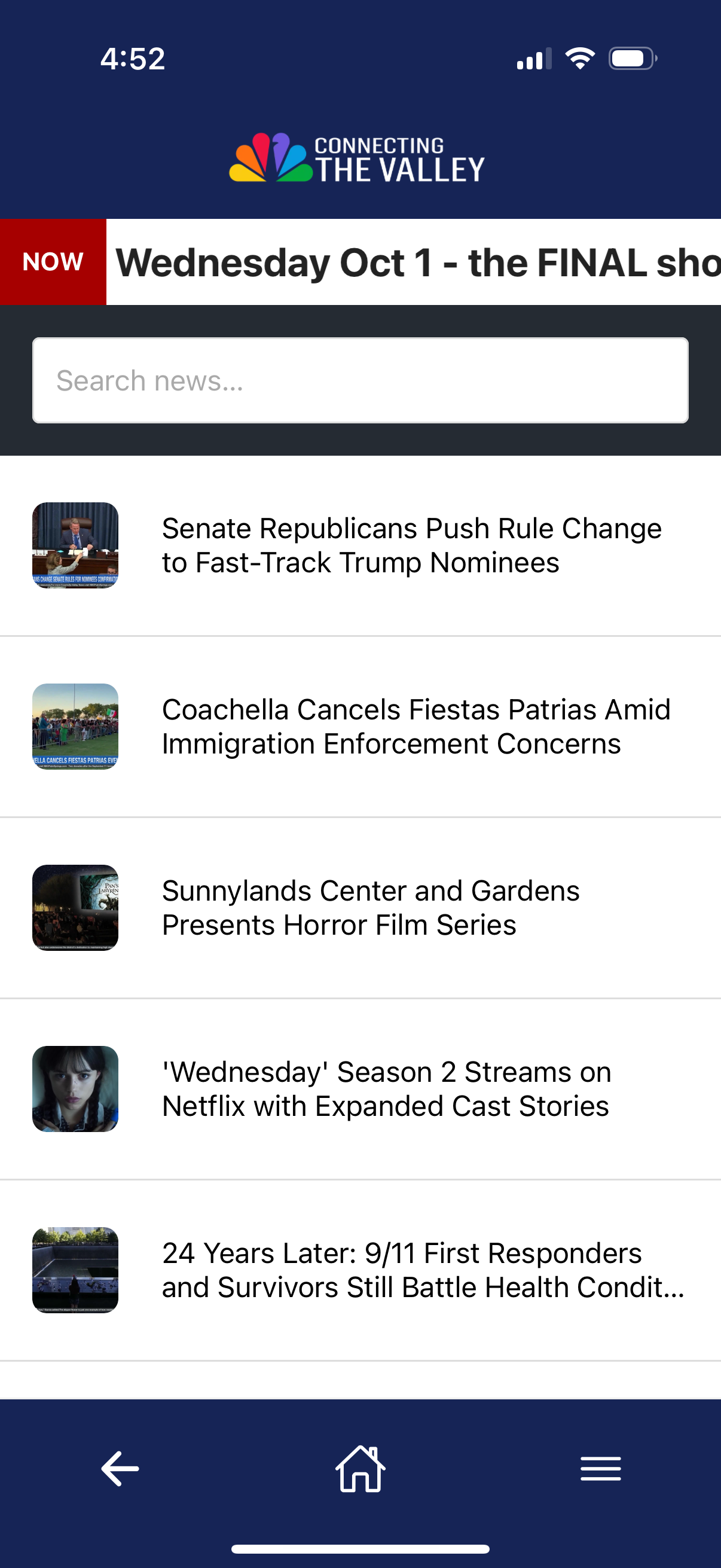 NBC Palm Springs screenshot 5