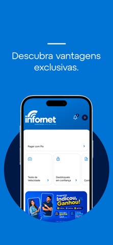 Minha Infornet Telecom iPhone screenshot