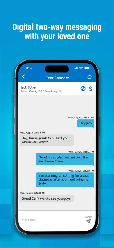 Securus Mobile screenshot 2 of 5