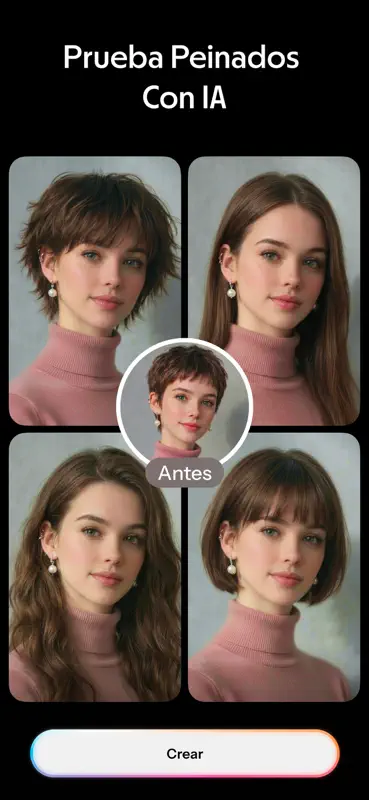 Hairify - Prueba peinados IA screenshot 1 of 10