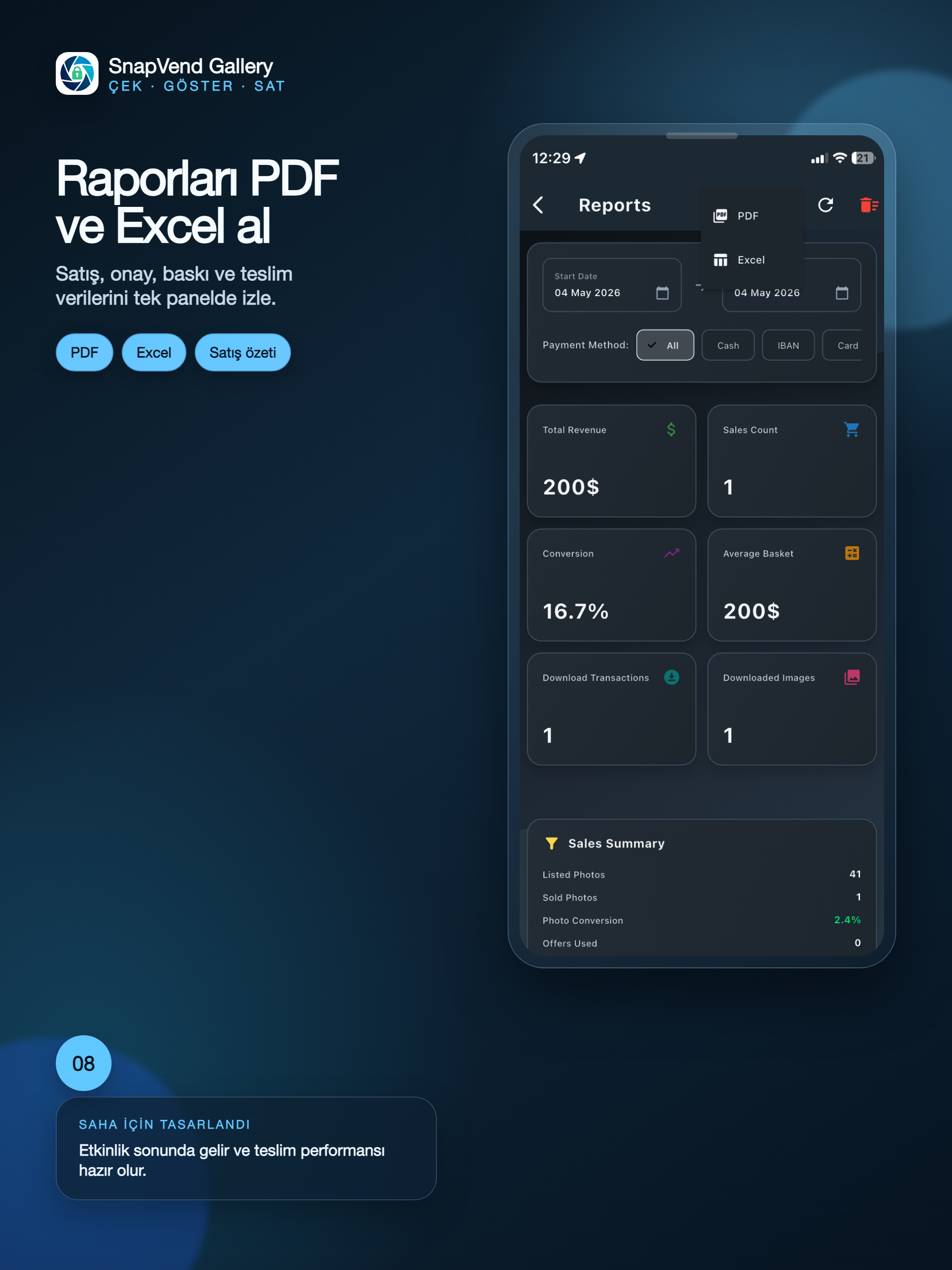 SnapVend Gallery screenshot 17
