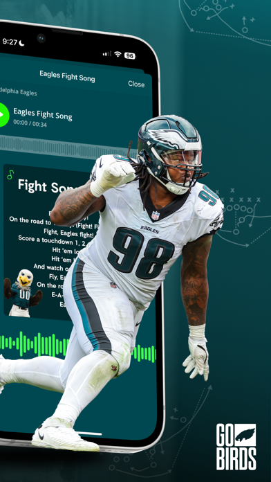 Philadelphia Eagles Screenshot 10 of 10