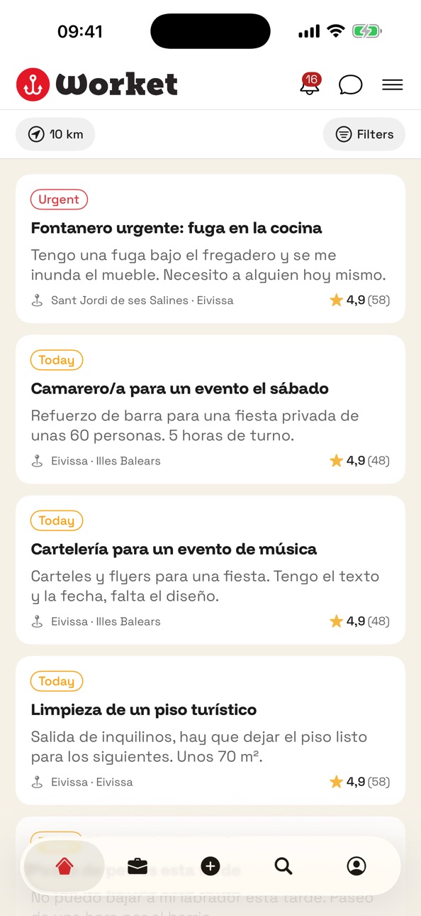 iPhone screenshot