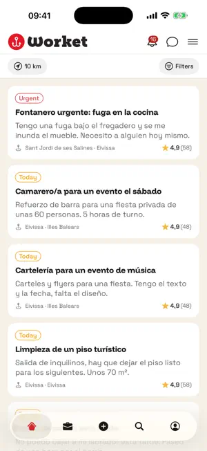 Worket screenshot 1