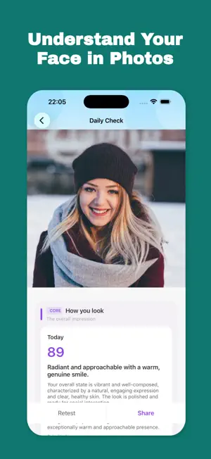 FaceEvo: Face Analysis Test screenshot 1