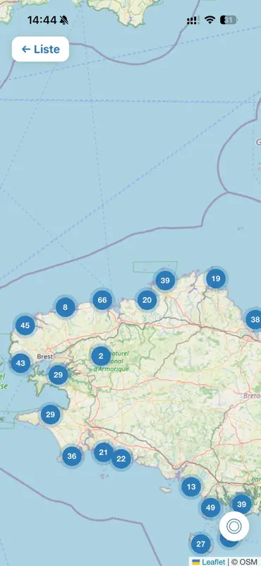Estran : Marées de ta Plage screenshot 4 of 8