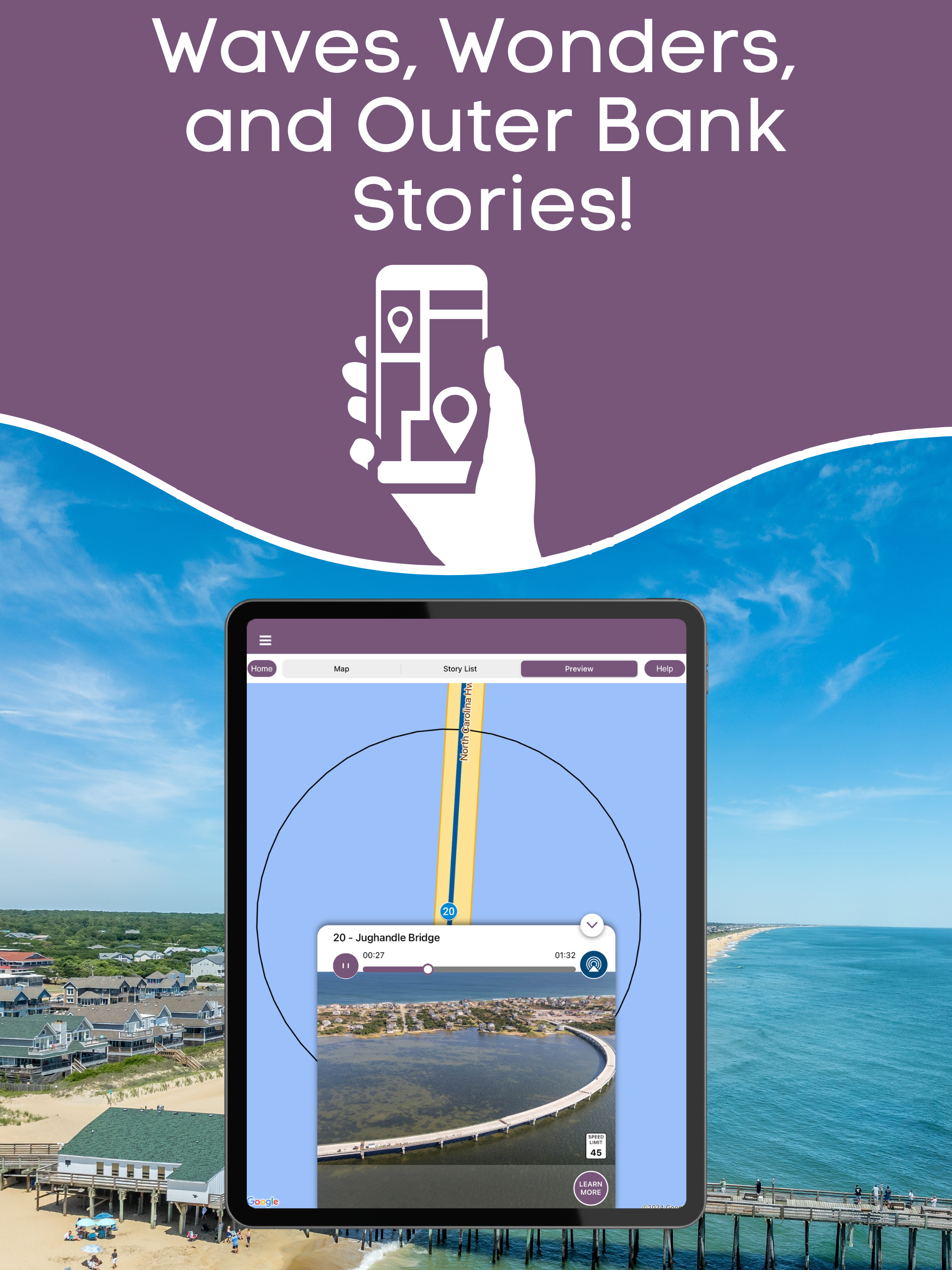 Outer Banks GPS Audio Guide