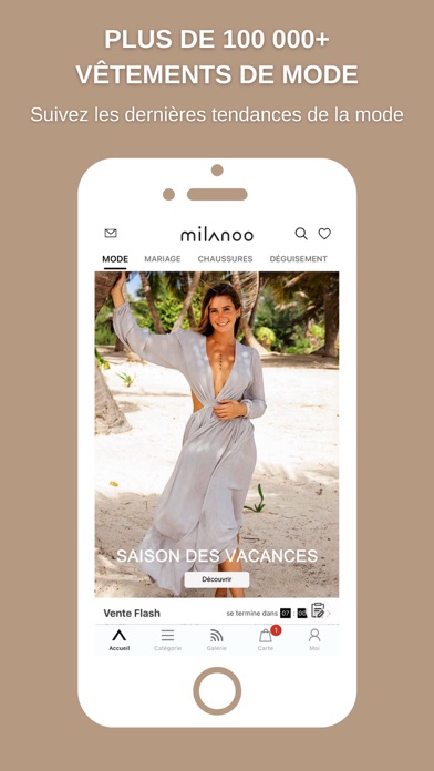 Screenshot #2 pour Milanoo Fashion Shopping