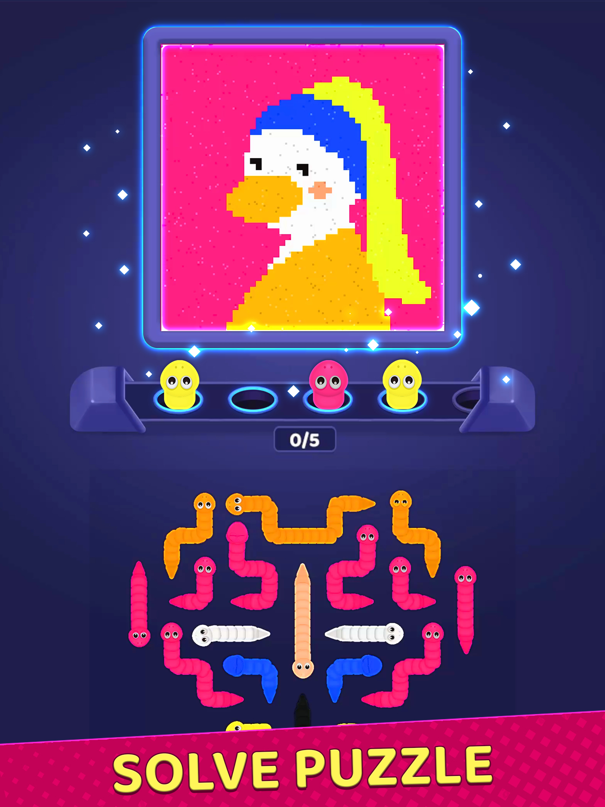 Sand Worm - Eater Jam screenshot 10