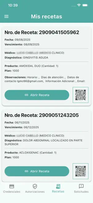 Leal Medica Digital screenshot 4