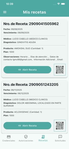 Leal Medica Digital screenshot