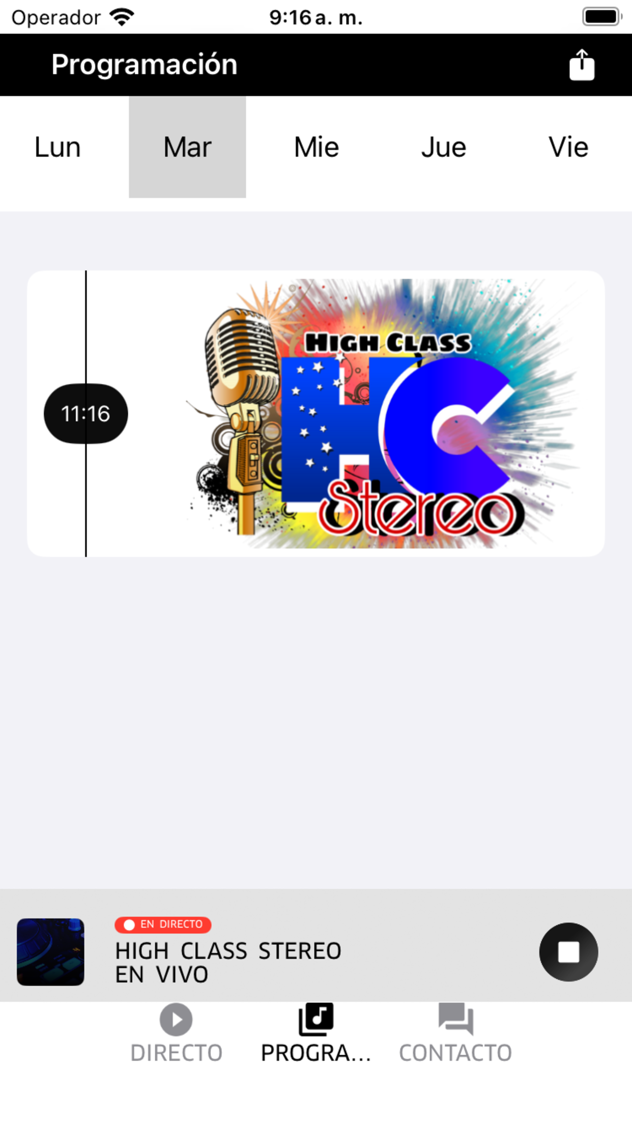 HIGH CLASS STEREO