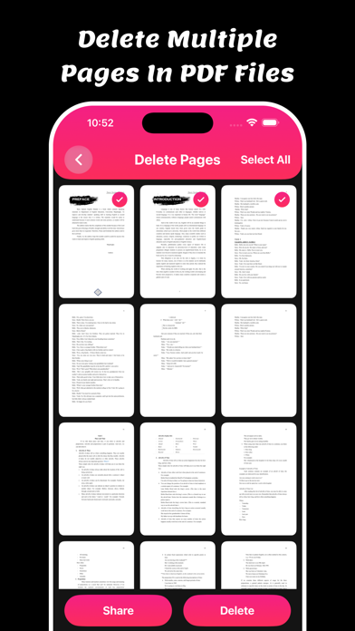 PDF Converter: PDF to PNG Screenshot