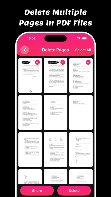 PDF Converter: PDF to PNG screenshot-8