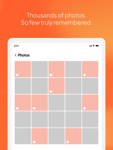 Capsule | Create Memories iPad screenshot