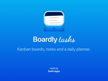 Kanban Notes & Tasks - Boardly iPad screenshot