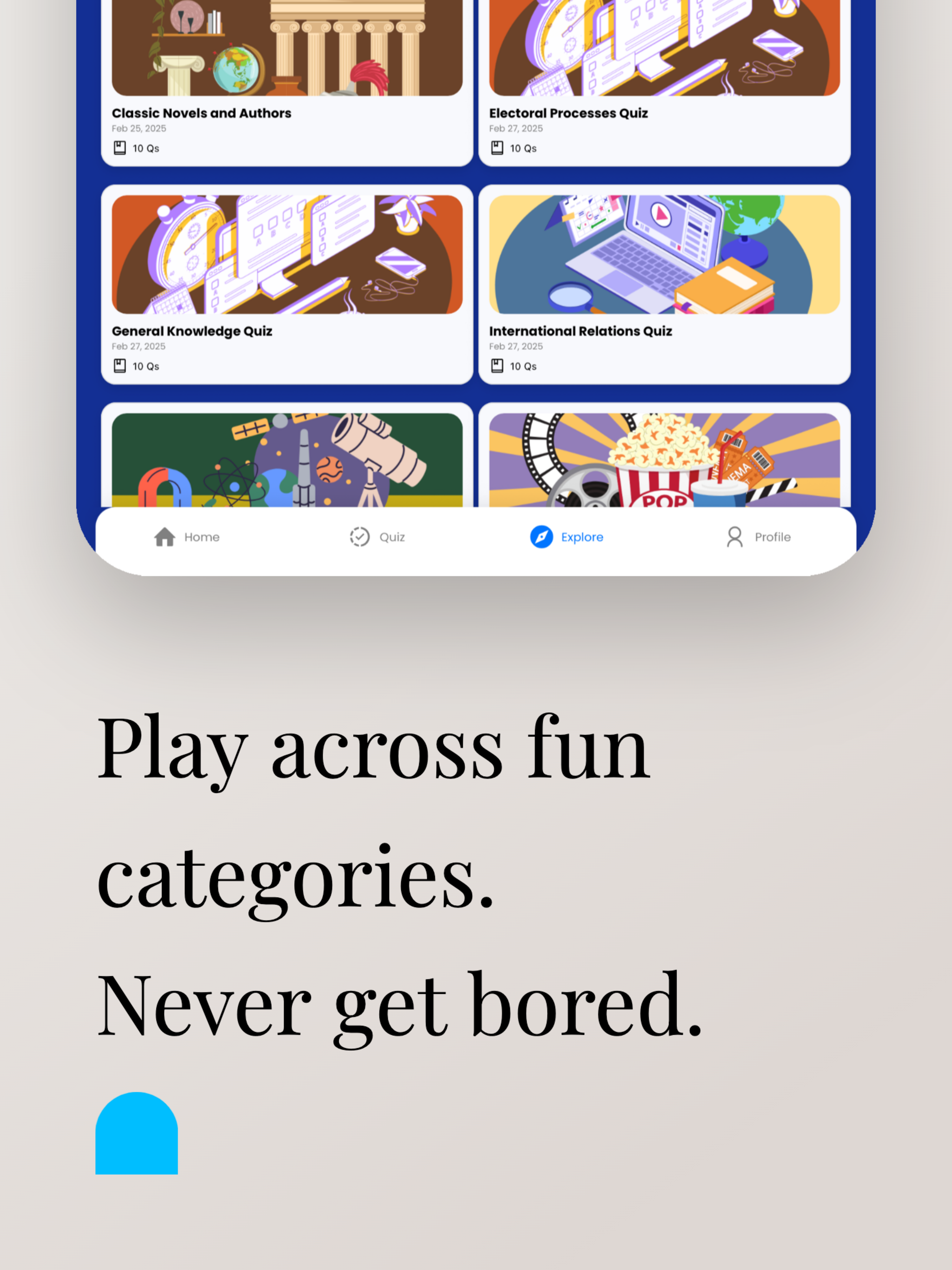 Trivia Quest AI: Brain Quiz