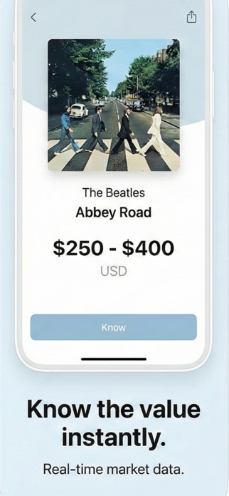 Scan & Value Record - Vinyl ID Screenshot 2 of 4