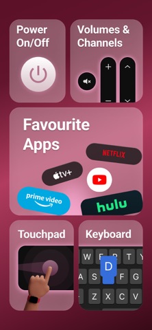 Remote for LG Smart TV+ iPhone screenshot