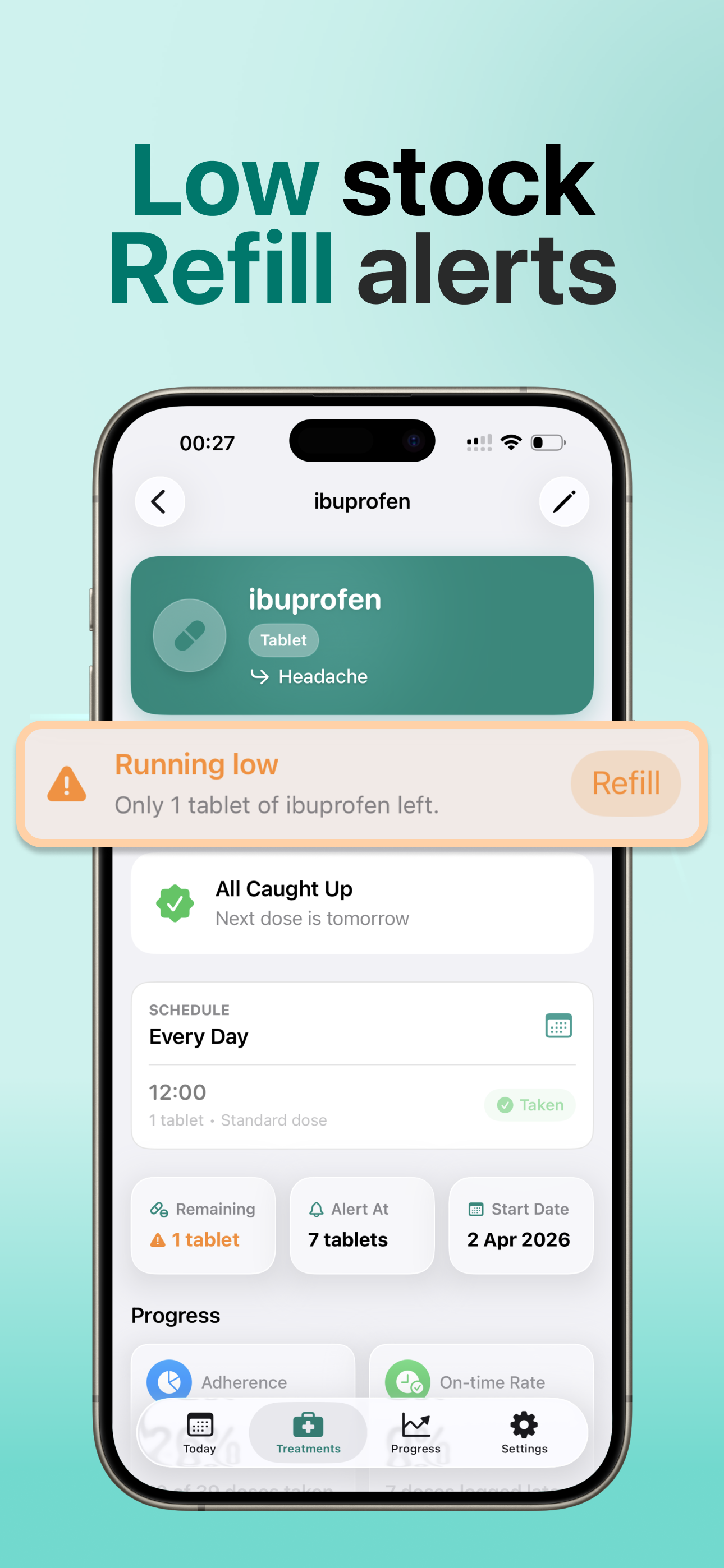 Doz: Medication Reminder screenshot 5