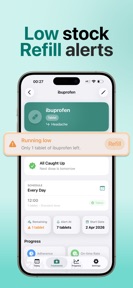 Doz: Medication Reminder screenshot