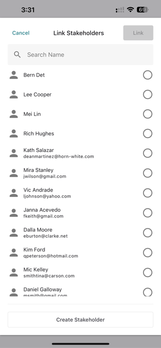 Simply Stakeholders Screenshot 8 of 8